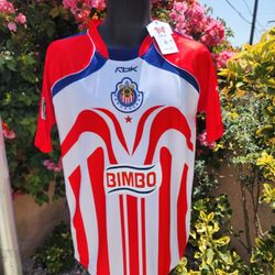 Chivas Home Bofo Soccer Jersey 2006
