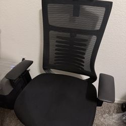 Ergonomic Office Chair Adjustable Handles