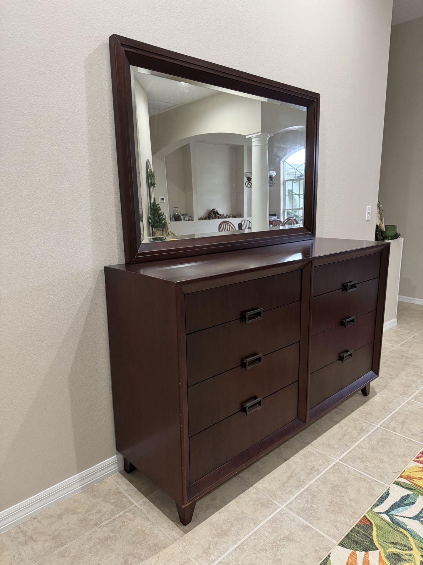 Full Modern Bedroom Furniture Set (His/Hers)