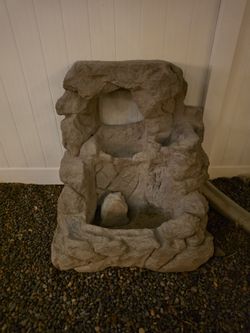 Water fountain