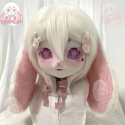 Kig Style Bunny Furry Head