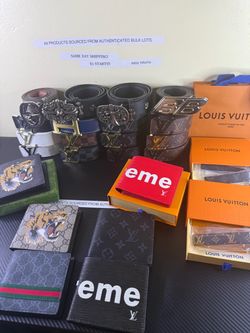 🔥3 FOR 90 LUXURY DESIGNER ACCESSORIES 💎🛍️