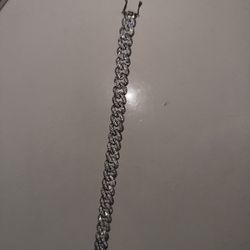 Mossanite Bracelet 