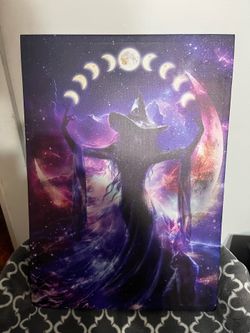 LED light up witch lights