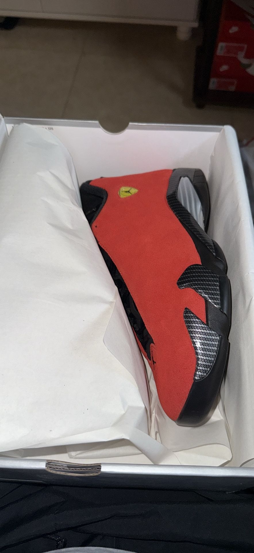 Jordan 14 “Ferrari” Size 10.5 Mens