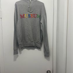 Medium The Museum Grey Hoodie