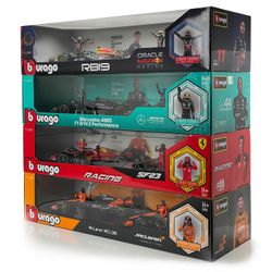 Bburago  Formula 1 F1 cars 1:24 Scale Die Cast Cars