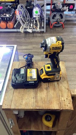Dewalt impact drill