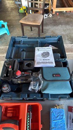 Bosch- Pro Laser Set