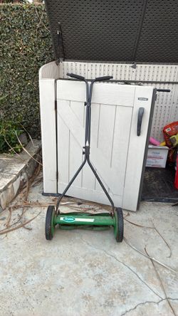Push Lawn Mower