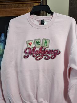Majohng Women's Sweatshirt Gildan Large