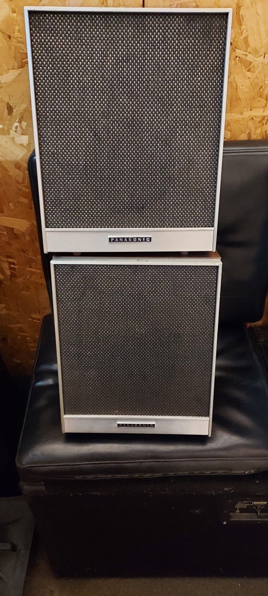 Vintage Panasonic speakers