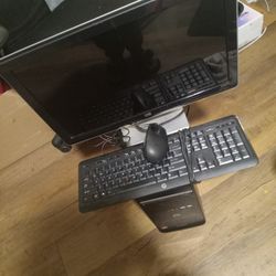 Unused HP PAVILLION DESKTOP COMPUTER 