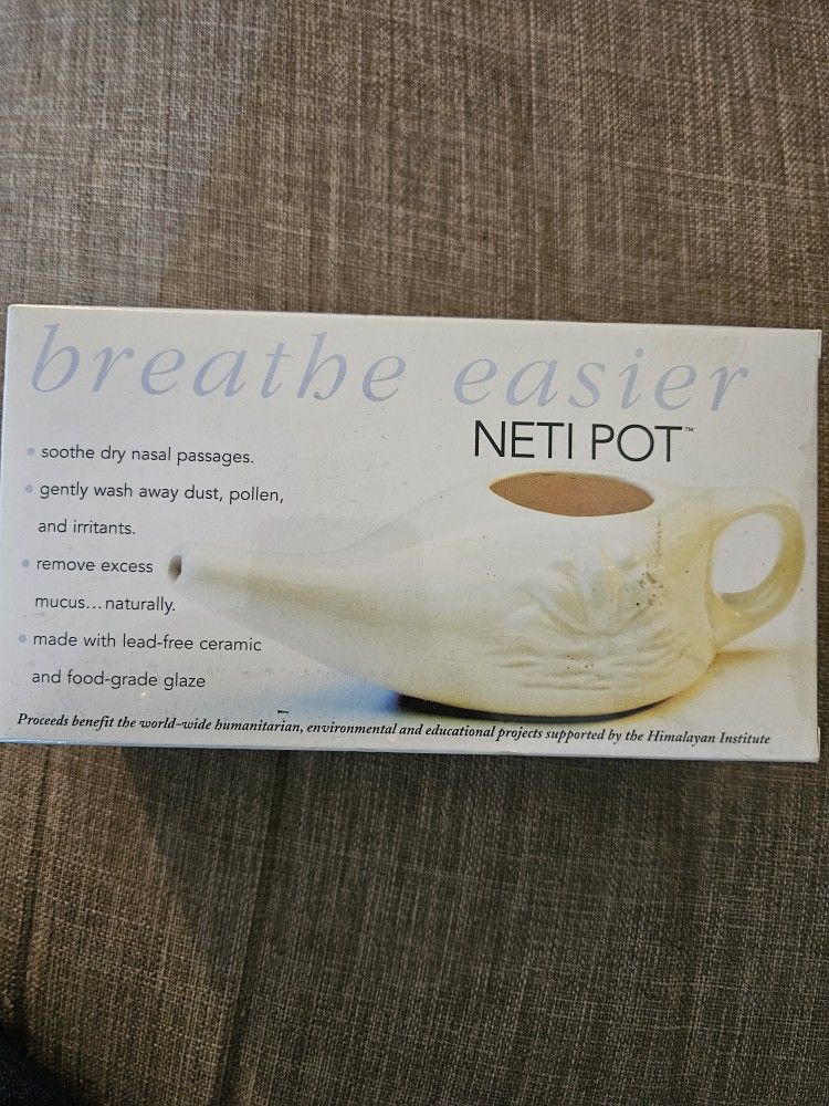 Neti Pot Nasal Wash