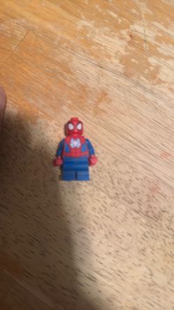 Lego spider man