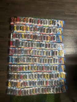 Hot wheels collection