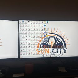 Lenovo Dual monitors