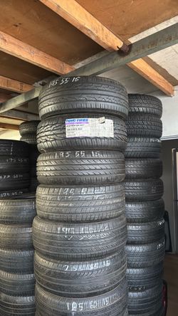 Random Tire Sizes