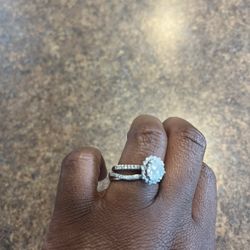 Wedding Band Set 