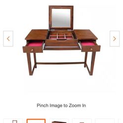 Vanity Makeup Table
