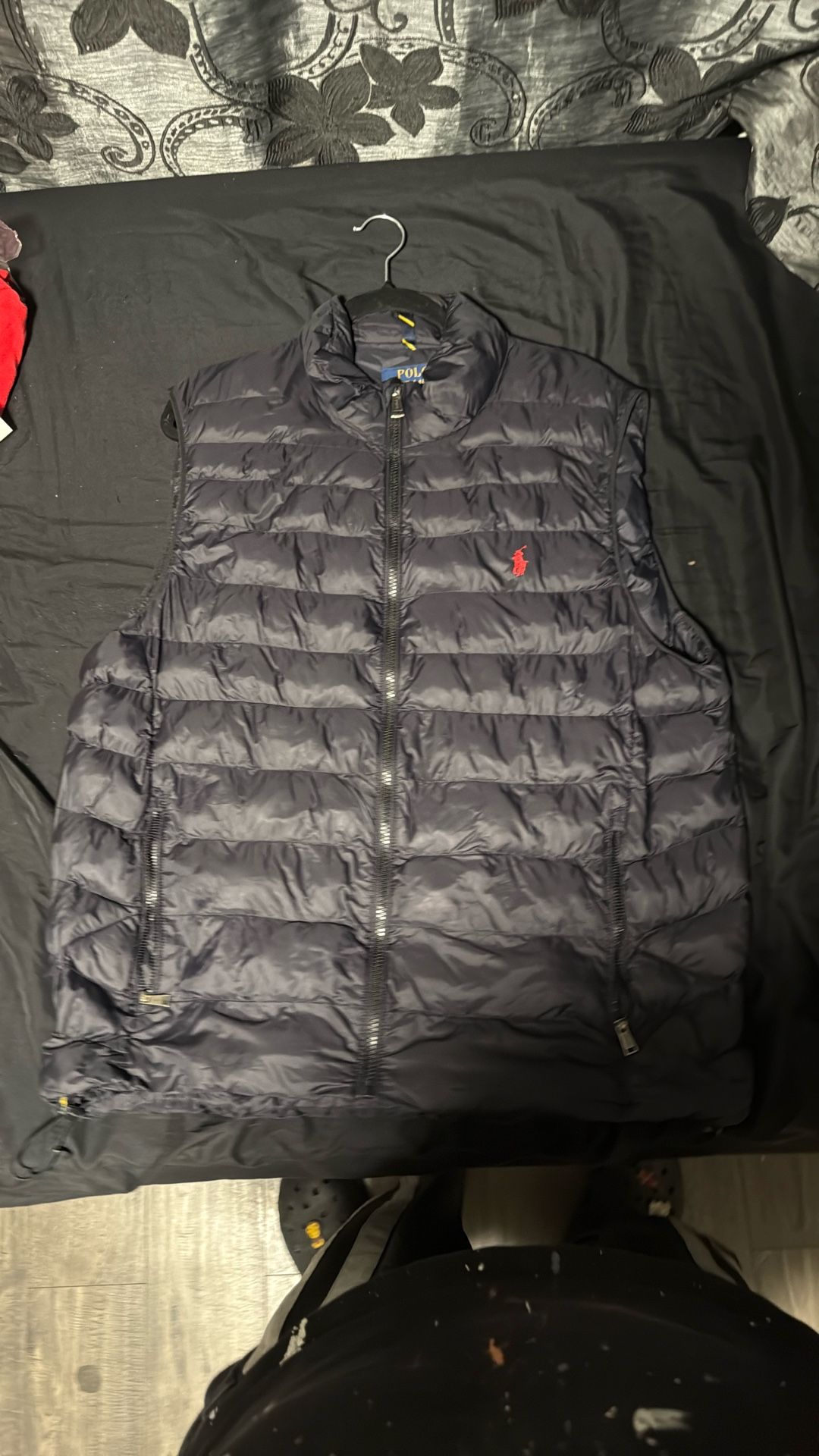 Polo rl puffer vest