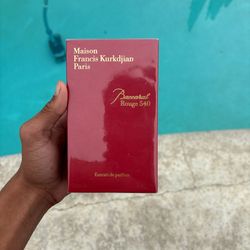 Baccarat Rouge 540 Masion Francis