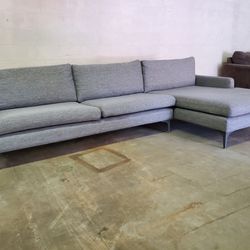 Sofacompany's Gray Sectional Sofa