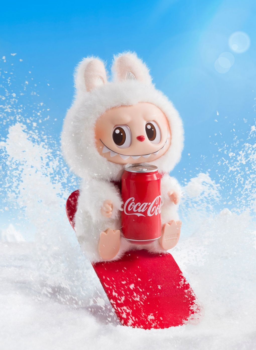 Labubu Coca Cola