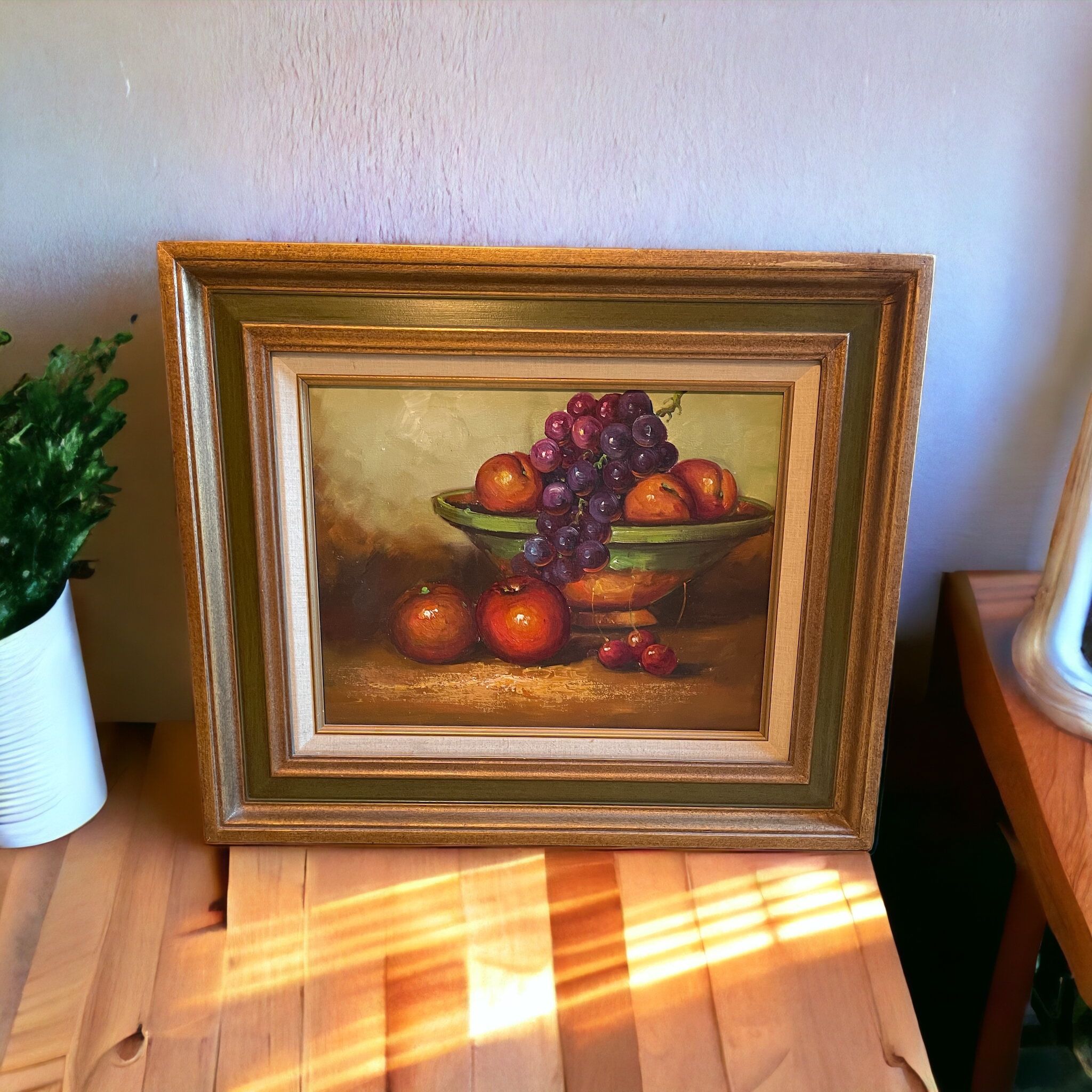 Oil On Canvas Original Painting