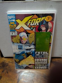 Marvel Comics X-Force #25 Comic Book