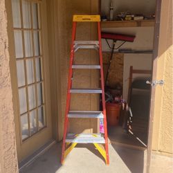 Werner Ladder 6’ foot in Great Condition , lm asking  $60 Dollars Or Best offer.