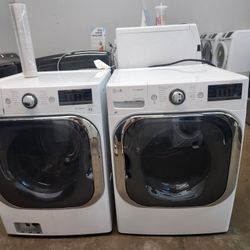 👌💯LG SET STEAM WASHER AND ELECTRIC DRYER JUMBO 👌 ASEMOS ENTREGAS 