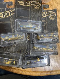 Hot Wheel 50th Anniversary Cars