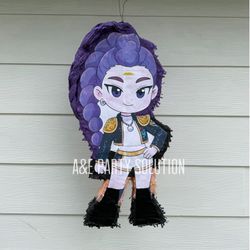 K pop demon Hunter piñata