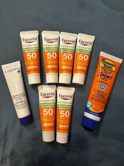 Oil Control SPF 50 Face Sunscreen bundle