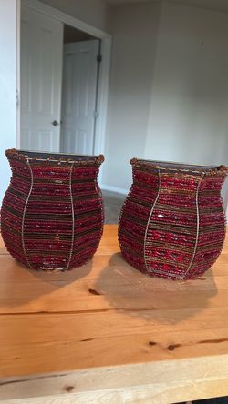 Wall sconces (PartyLite)