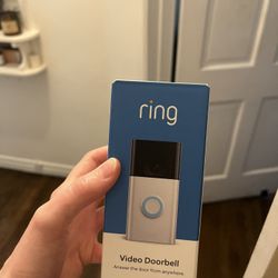 Ring Video Doorbell (sealed 2nd Gen)