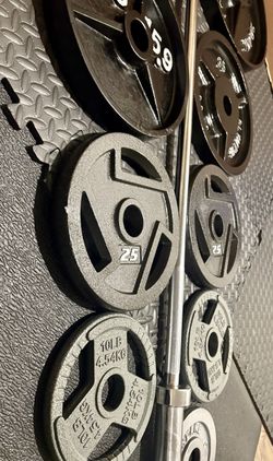 Plates: 25s, 10s and 2.5s Brand New in Box. The rest reconditioned in new condition.