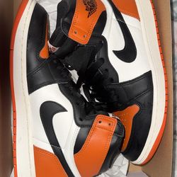 Jordan 1 shatter backboards