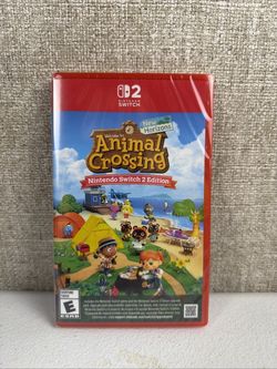 Brand New (Sealed) Animal Crossing for Nintendo Switch 2