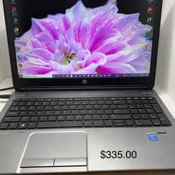 i5…i5…i5…HP PROBOOK   650  G1  PAVILLION  128..GB SSD…16.0.. GB -RAM .  7 GENERATION….FASTER  and  READY FOR CLASSES  ON LINE OR WORK FROM HOME (ZOOM)