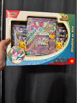 Sylveon or Greninja ex box 30th anniversary