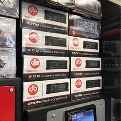 Db Drive Amps On Sale Today!