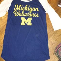 Brand New Michigan Wolverines Shirt