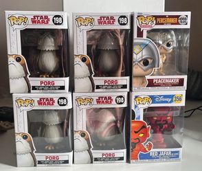 Funko Pop Lot – Marvel, Disney, Movies & More – Collectible Vinyl Figures