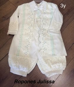 Ropon estilo prÃncipe para niño