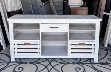 Coastal Style TV Stand
