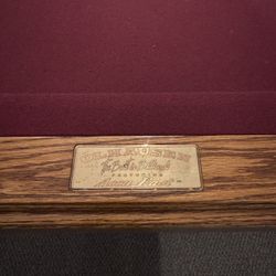 Olhausen Pool Table 8ft