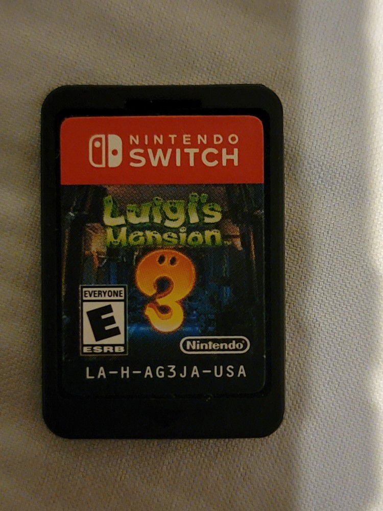 Luigi's Mansion 3 For The Nintendo Switch