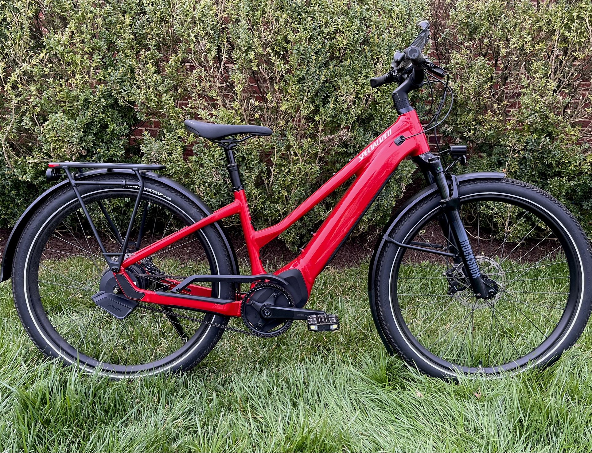 New 2023 Specialized Turbo Vado 5.0 IGH E-bike, Small, Upgraded